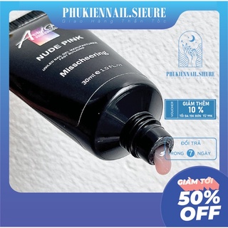 Gel gôm đắp móng Acryl 30ml - 3 Màu