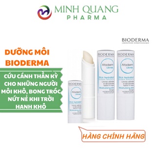 Son Dưỡng Bioderma Atoderm Levres Stick Hydratant Dưỡng môi Bioderma Pháp