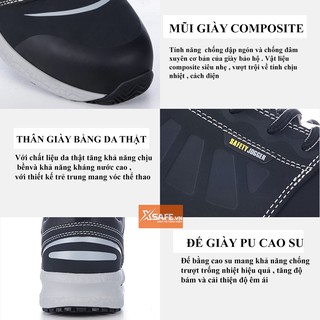 Giày Bảo Hộ Jogger Rocket81