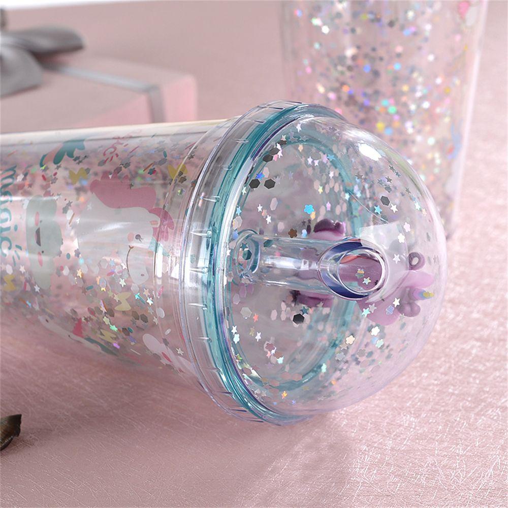 Bình Nước Hình Kỳ Lân Dễ Thương 450ml