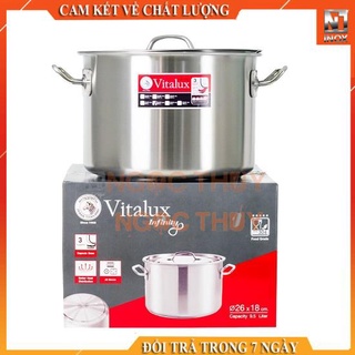 Nồi hầm thấp Vitalux Infinity 3 đáy