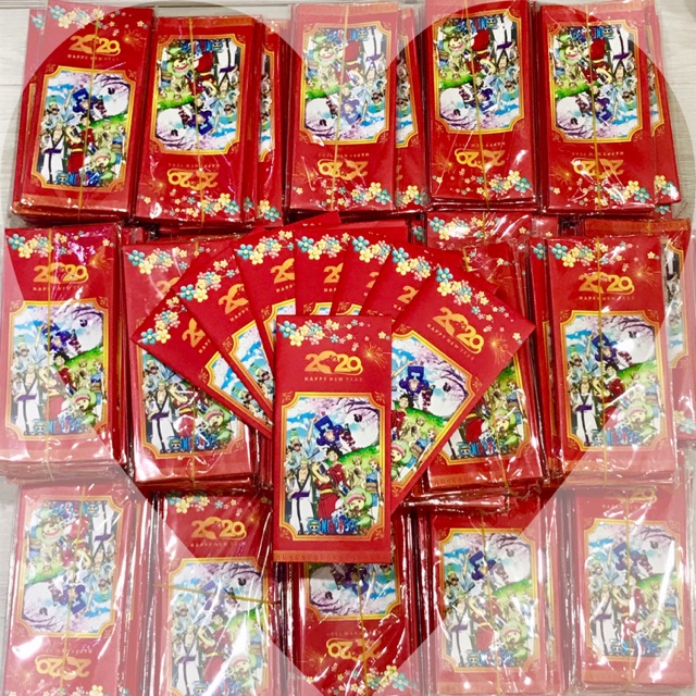 Bao Li Xi One Piece 25k 10 Cai Shopee Việt Nam