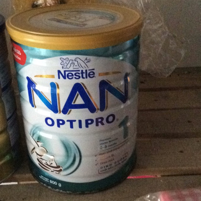 Nan optipro 1 800g date 2021