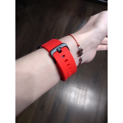 Dây đeo bằng silicon mềm dành cho đồng hồ thông minh Ticwatch E