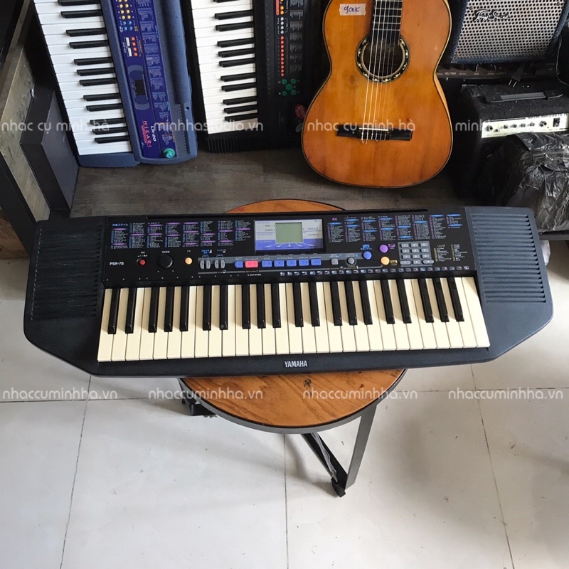 Đàn Organ Yamaha PRS-78, hàng chính hãng đã qua sử dụng