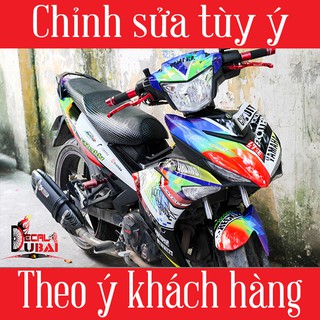 Tem Trùm Xe Exciter 150 ( Mới Nhất )