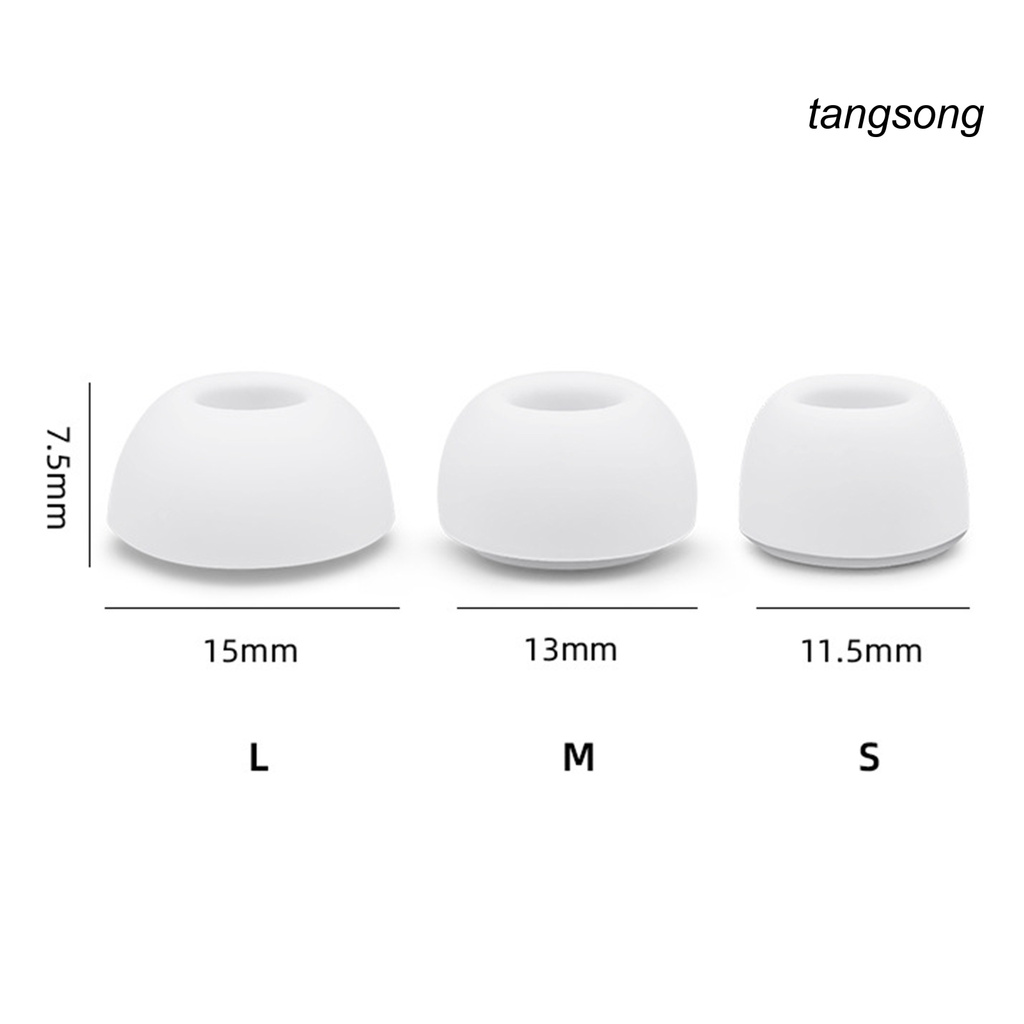 1 Cặp Nút Silicone Chống Bụi Cho Tai Nghe Airpods