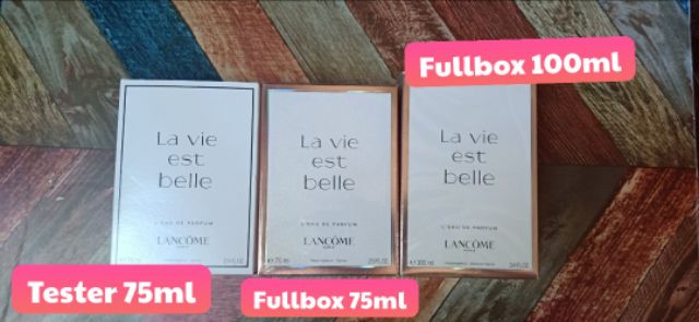 ( 75ml - 100ml)_Nước Hoa Nữ Lancome La Vie est belle