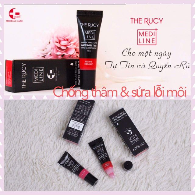 The Rucy TINTLIPSTICK Son dưỡng chăm sóc và sửa lỗi môi(chống thâm môi)