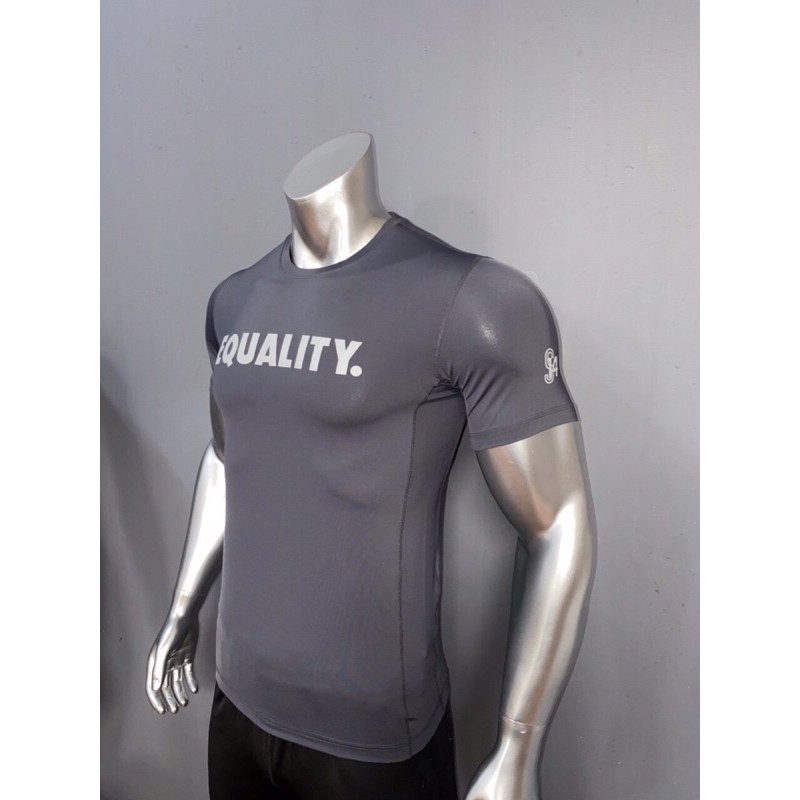 Áo thun thể thao gym S14 equality thun poly 4 chiều | BigBuy360 - bigbuy360.vn