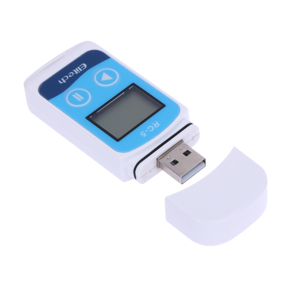 Thiết bị ghi lại dữ liệu nhiệt độ nội bộ mini kỹ thuật số IP67