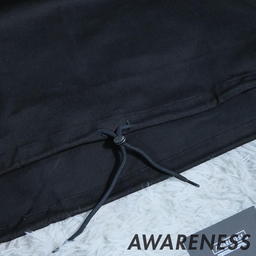Áo khoác Kaki Nam Nữ Essentials FOG Unisex - Jacket Zip thời trang phản quang - awareness