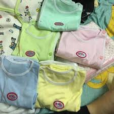 Áo dài tay baby born chất cotton cho bé yêu, hàng dày dặn, mềm mịn, thiết kế cúc lệch