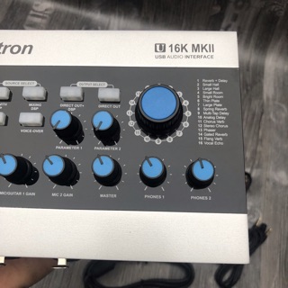 Sound card karaoke Alctron U16K MKII USB