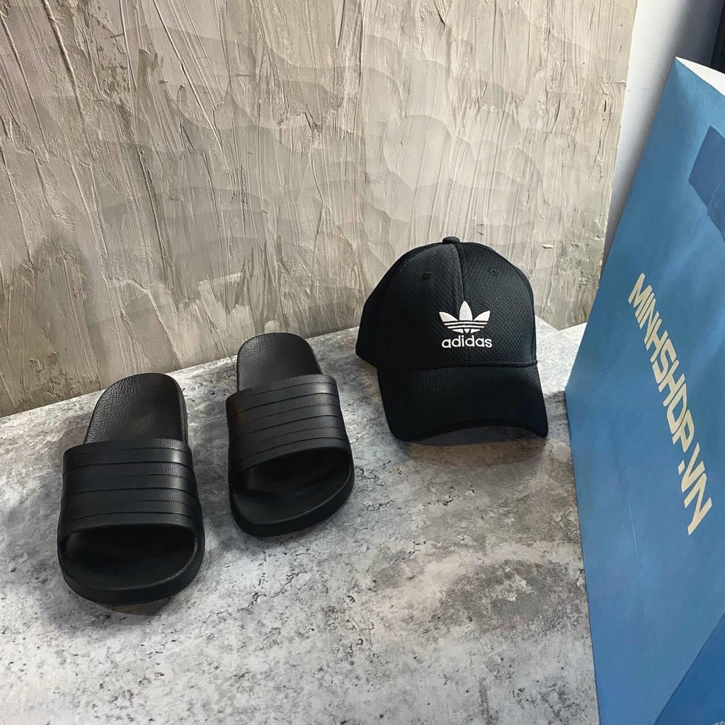 Dép Adidas_Adilette Aqua Slides full Đen sale-60% ONLY 3X  3109