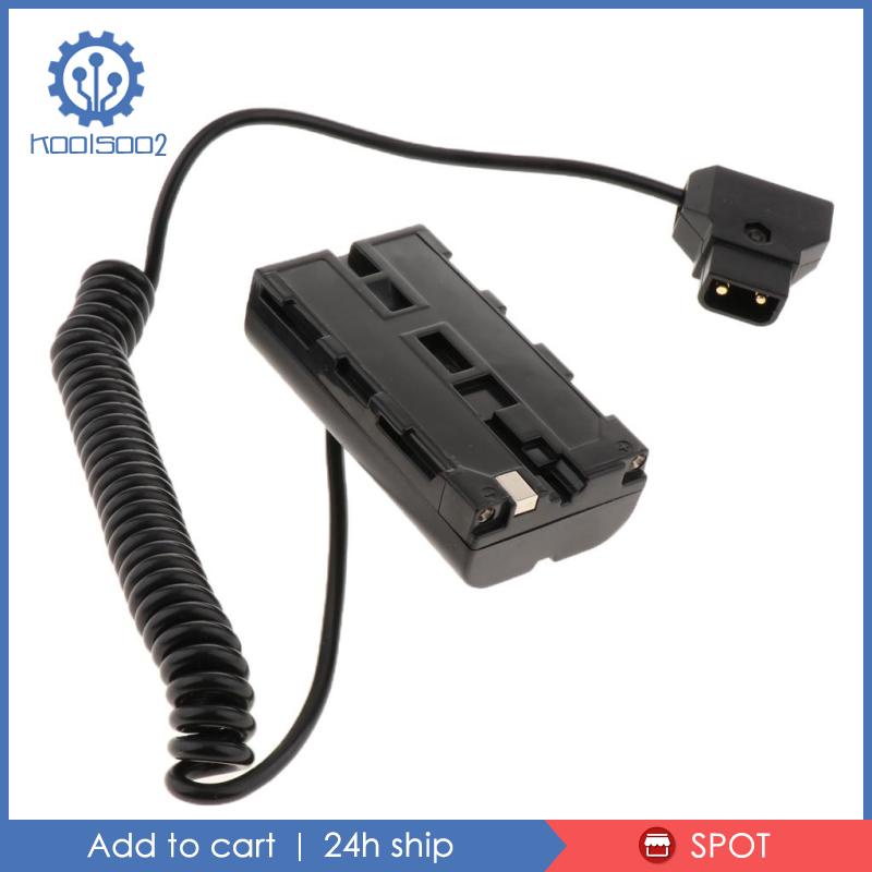 Cáp Nguồn D-Tap Sang NP-F550 Koolsoo2 Cho Màn Hình Using 550 & 970