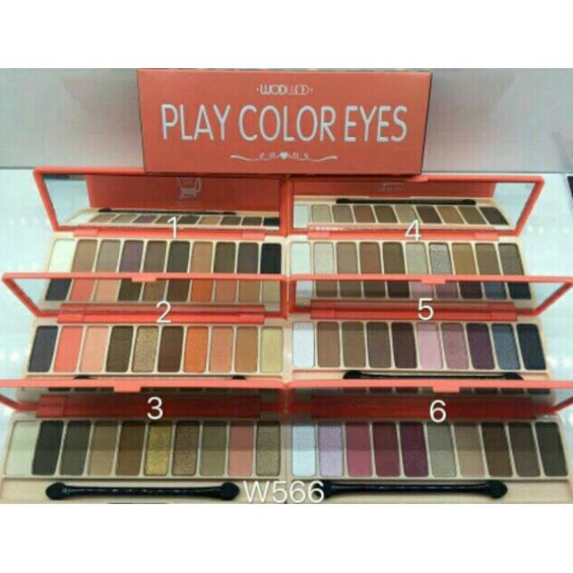 PHẤN MẮT WODWOD PLAY COLOR EYES
