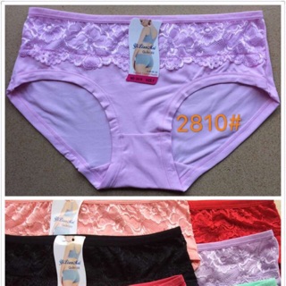 Combo 10 chiếc quần lót cotton size 55 đến 70 kg vừa giá 160'k