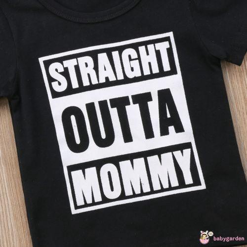 Áo Thun Cotton Tay Ngắn Cho Bé Trai