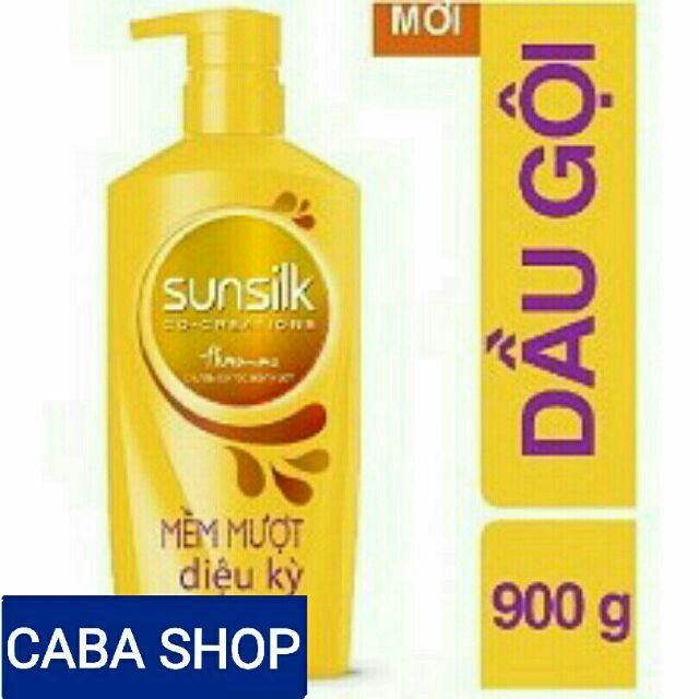 SUNSILK Dầu Gội Vàng Mềm Mượt Diệu Kỳ  900g