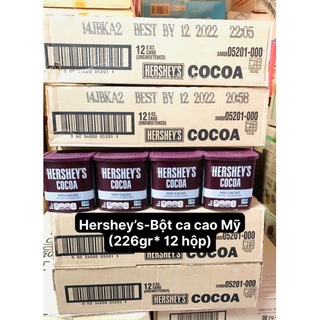 BỘT CACAO MỸ HERSHEY’S COCAO 226gr