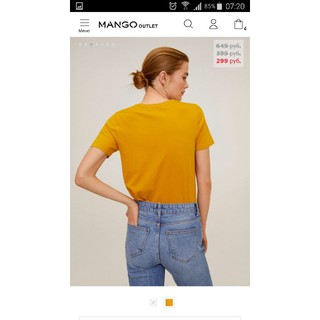 Áo phông Mango auth - hxt kèm bill