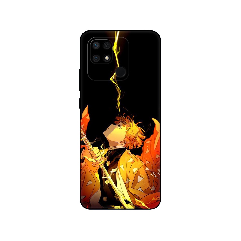 Ốp Điện Thoại Tpu Silicon Mềm Hình Anime Demon Slayer Cho Xiaomi Redmi Note 10 Pro 5G 4G 10S Redmi 10 2022 10C