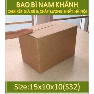 50 Hộp Carton 15x10x10(S32)