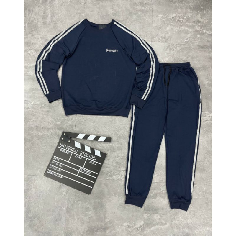 BỘ THỂ THAO NAM THÊU ANGLE | BigBuy360 - bigbuy360.vn