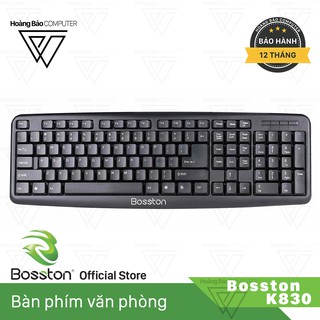 Bàn phím bosston k830 - chính hãng