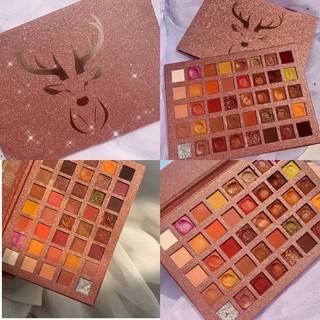 Freeship 🍁 bảng phấn mắt cao cấp mugellen 40 màu 🍁
