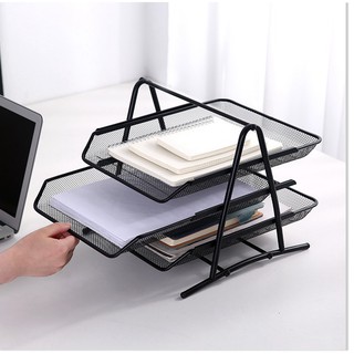 Kệ 3 tầng đựng tài liệu văn phòng
