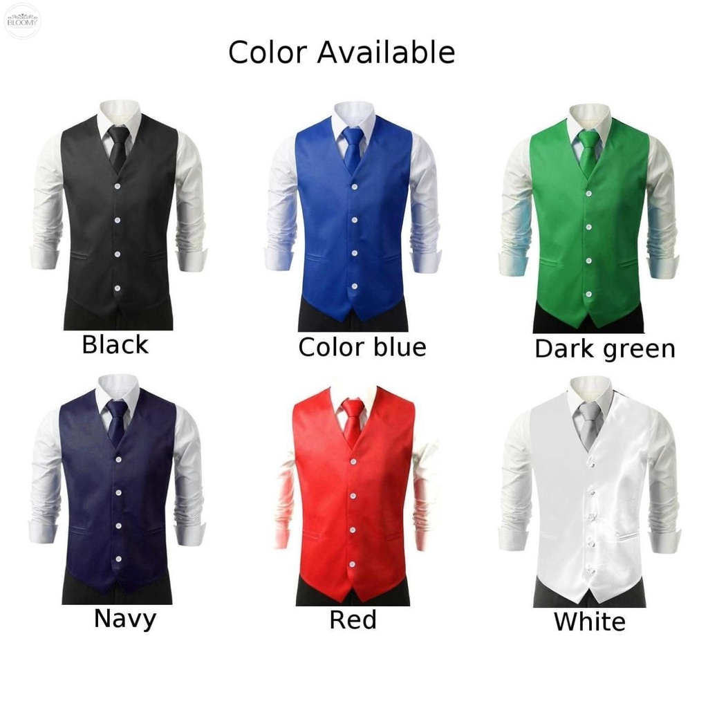 Áo vest polyester thời trang đám cưới size l~3xl