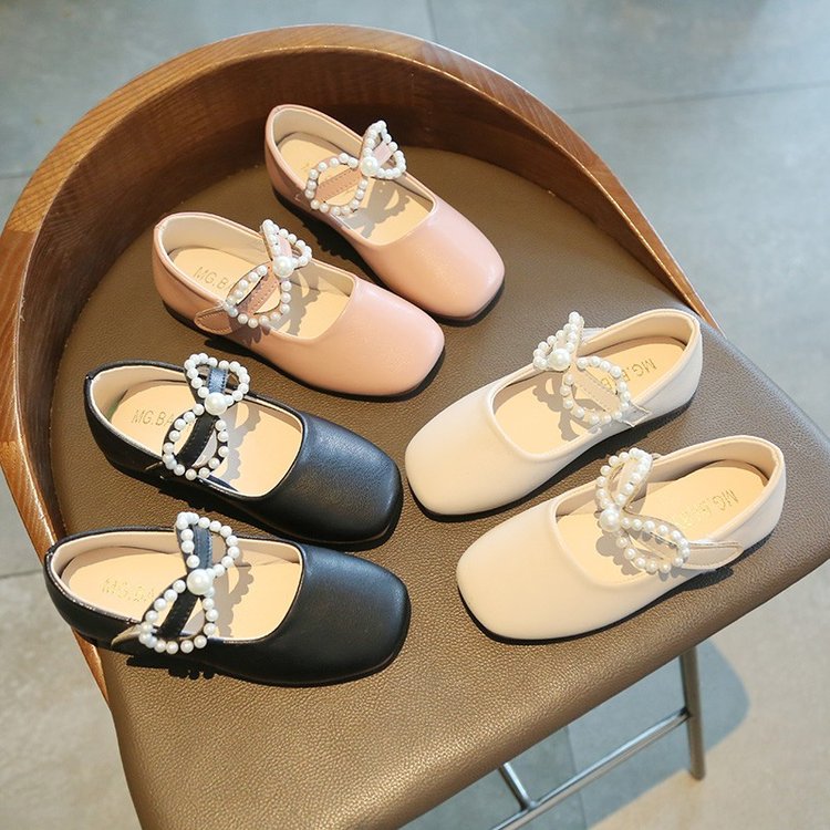 Giày sandal chống trượt thiết kế khóa dán xinh xắn dành cho bé gái (4-18 Tuổi)