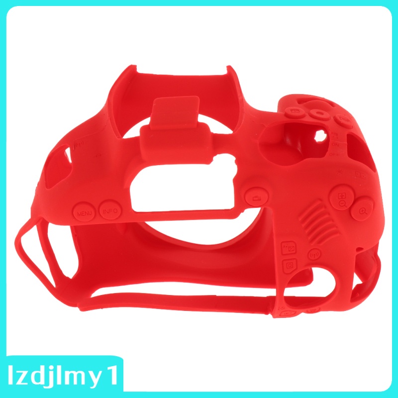 Soft Silicone Camera Protective Case for Canon 800D Camera