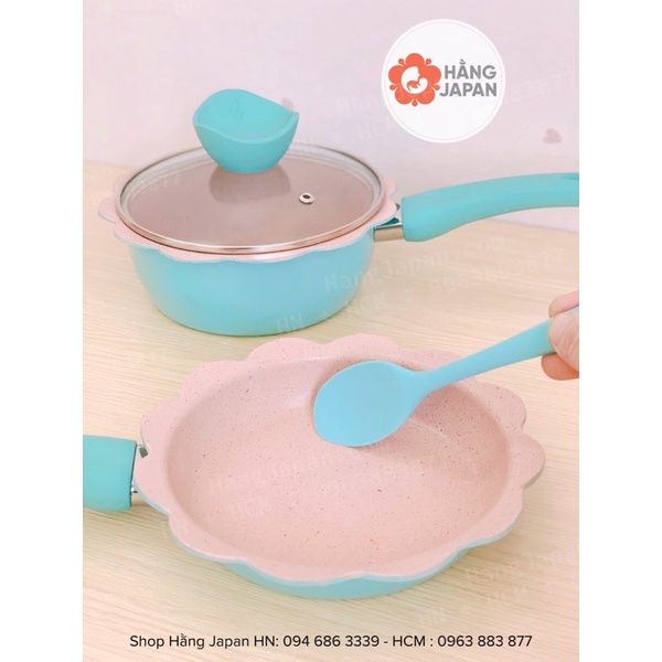 Bộ nồi chảo kèm xửng hấp
