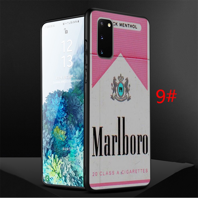 Ốp Điện Thoại Tpu Silicon Mềm Hình Logo Marlboro Cho Redmi Note 9 Pro Max 9s 9t Sxa39