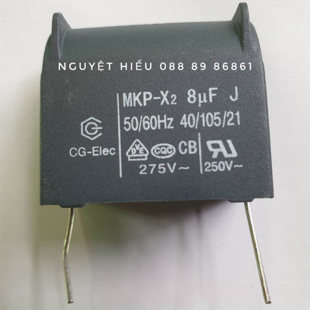 [NK] Tụ bếp từ 8uF-275V
