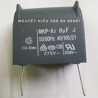 Tụ bếp từ 8uf-275v