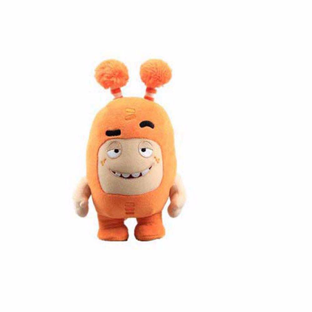 Thú nhồi bông hình nhân vật hoạt hình Oddbods Fuse Pogo Zeke Jeff 18cm
