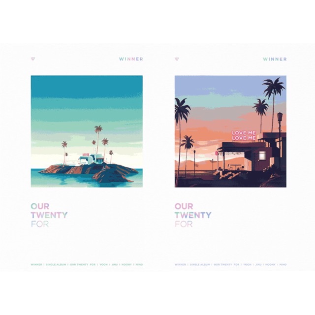 (Order 2-15 ngày) Our Twenty for