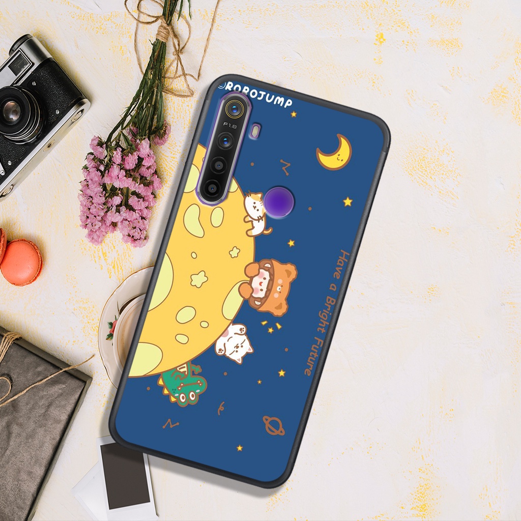 Ốp lưng OPPO REALME 3  - REALME 3 PRO - REALME 5/5i/5s/6i - REALME 5 PRO , In Hình Đẹp, Dễ Thương.