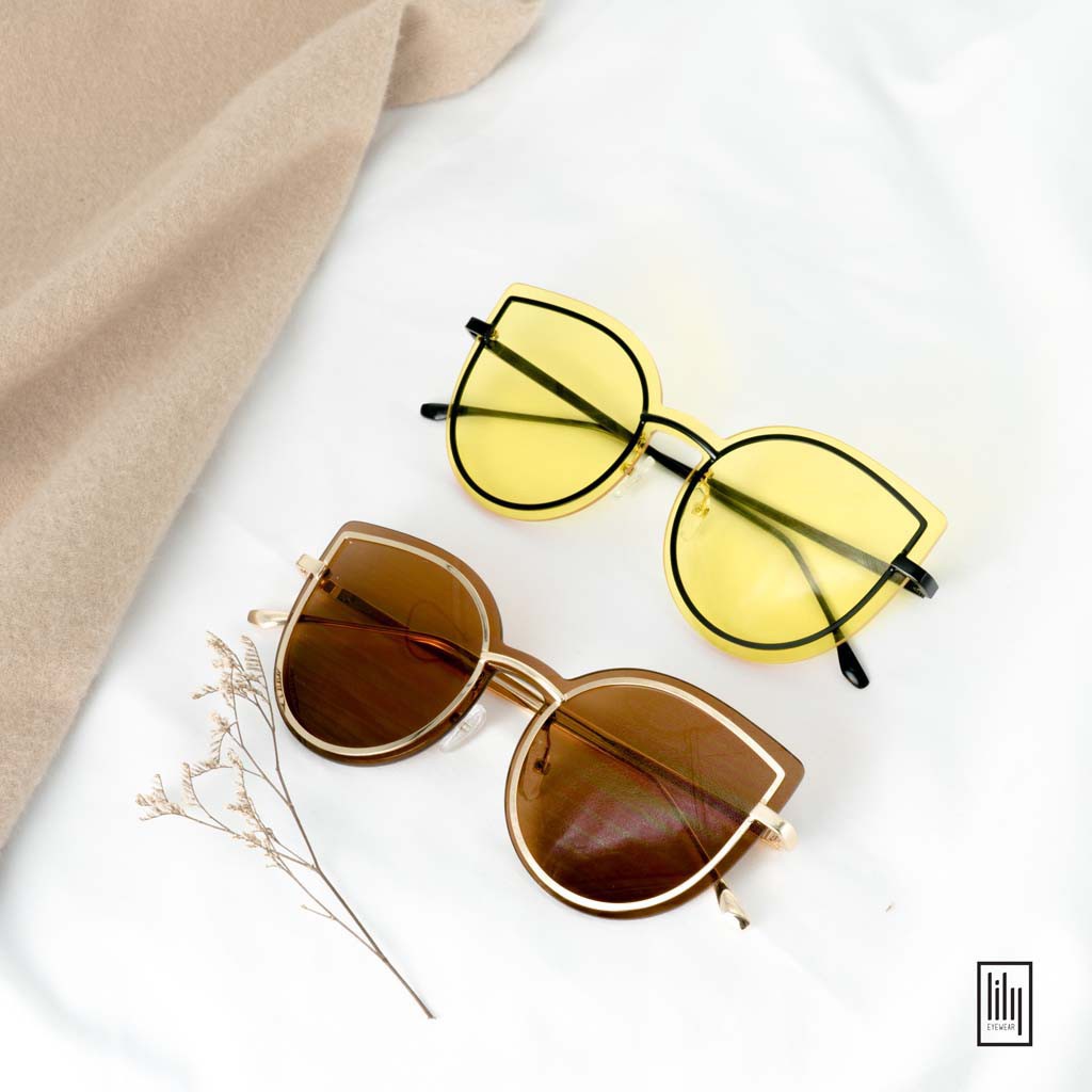 Gọng Kính Râm Thời Trang NB987 - Gọng Kính Mát Mắt Mèo