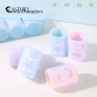 Set 4 lô cuốn tóc bằng sắt không làm tổn thương tóc tiện lợi