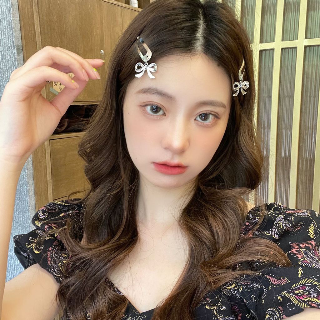 Kẹp Tóc Bb Kiểu Dáng Đơn Giản Thời Trang Dành Cho Nữ