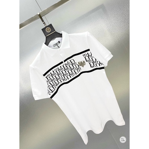 RẺ VÔ ĐỊCH - Áo polo thêu ong - Chất cotton cá sấu co giãn 4 chiều