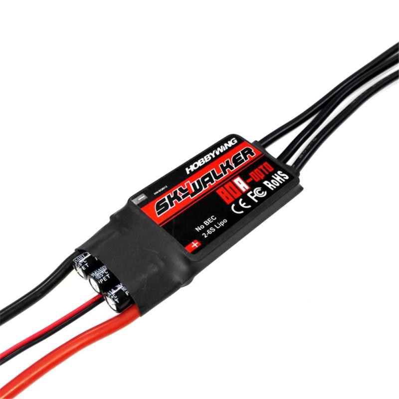 Mạch điều tốc ESC 40A, 50A, 60A, 80A Skywalker Hobbywing (có hàn sẵn jack) cho motor 3 pha brushless – Luân Air Models