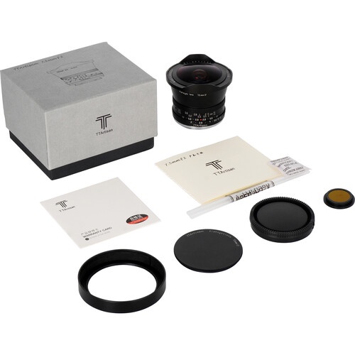 Ống Kính TTArtisan 7.5mm f2 Fisheye Dành Cho Ống Kính Fujifilm Chính Hãng