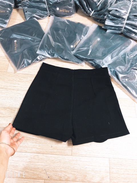 Quần giả váy chữ A phối cúc cho nữ | BigBuy360 - bigbuy360.vn