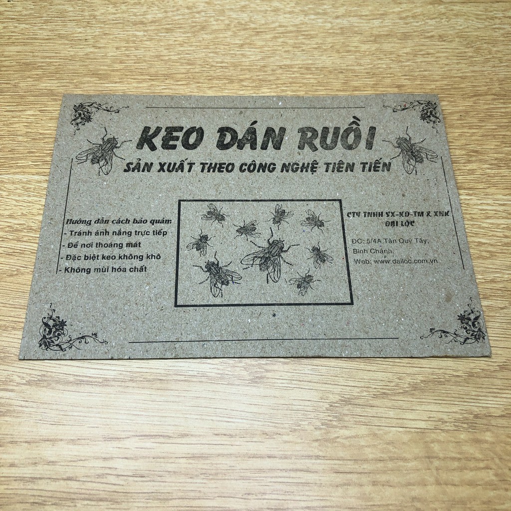 keo dán ruồi đại lộc 1 miếng